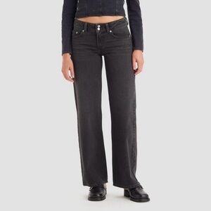 Levi's Women's Low-Rise Superlow Loose Jeans - Mic Dropped